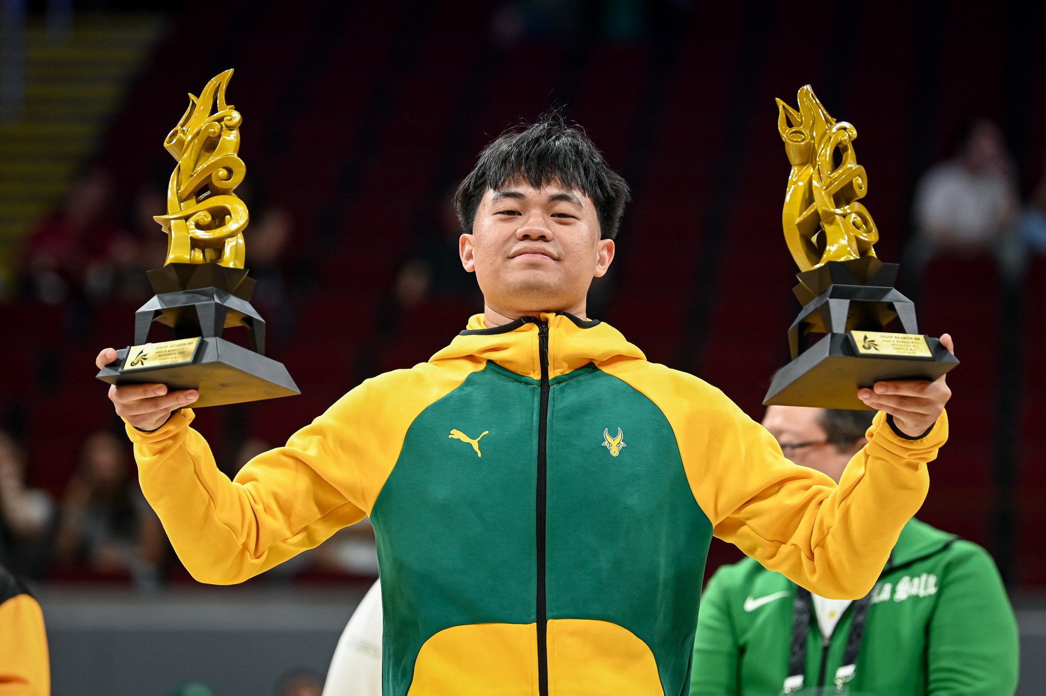 Pasaol targets UAAP Season 89 semis