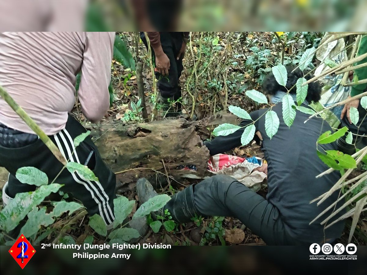 Civilian tip leads to recovery of NPA weapons in Batangas