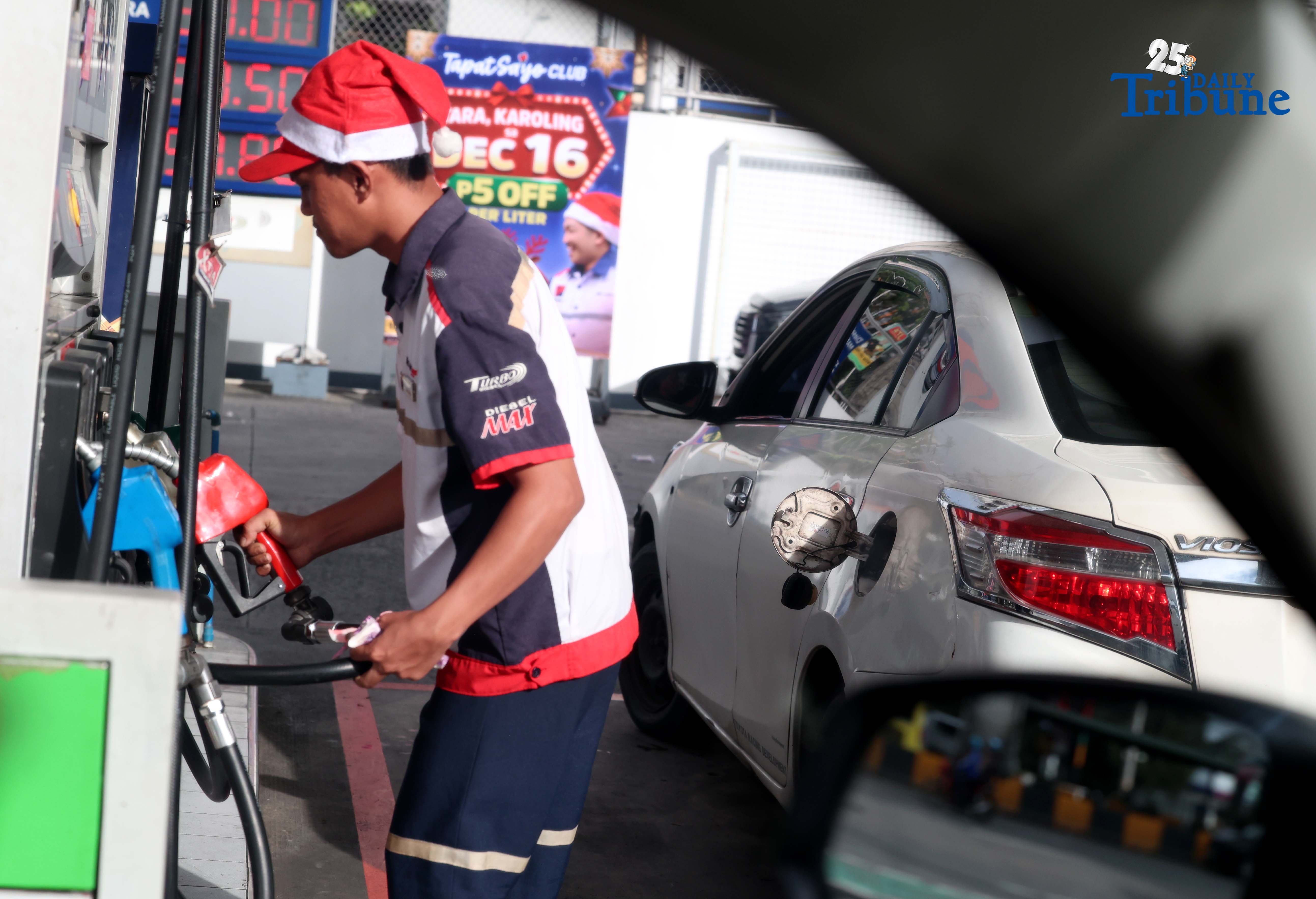 Gasoline Attendant 
