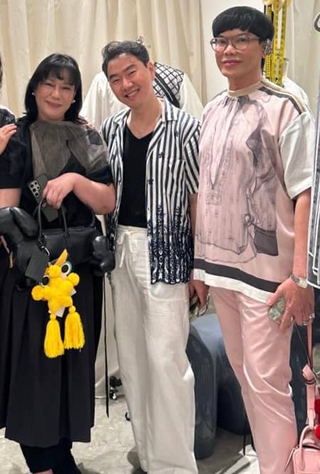 CZARINA Syquia, Tedrick Yau and Jun-Jun Ablaza.