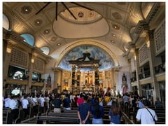QCPD reports peaceful start to Simbang Gabi in Quezon City