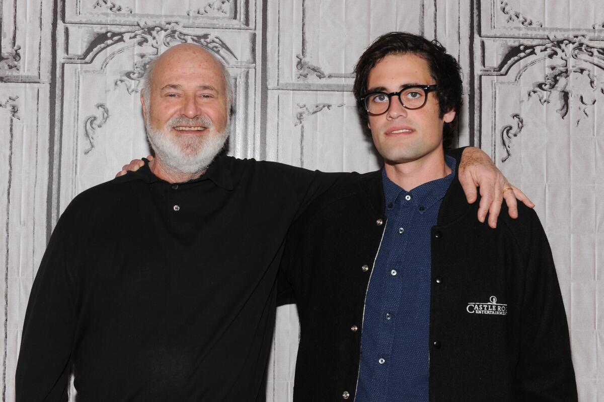 Son of director Rob Reiner charged with parents’ murder in Los Angeles
