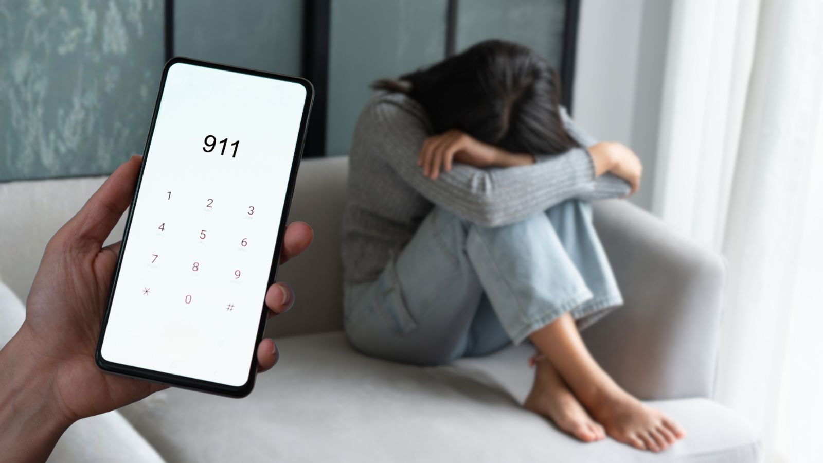 911 emergency hotline use surges