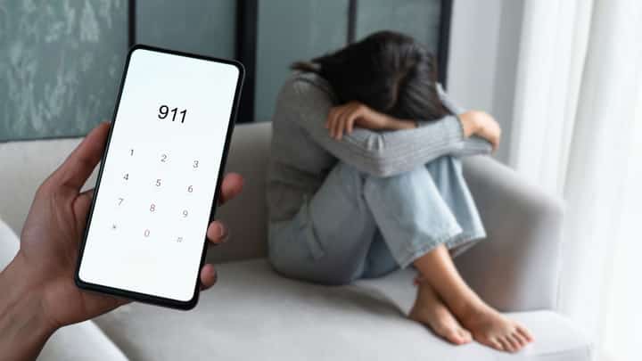 911 emergency hotline use surges