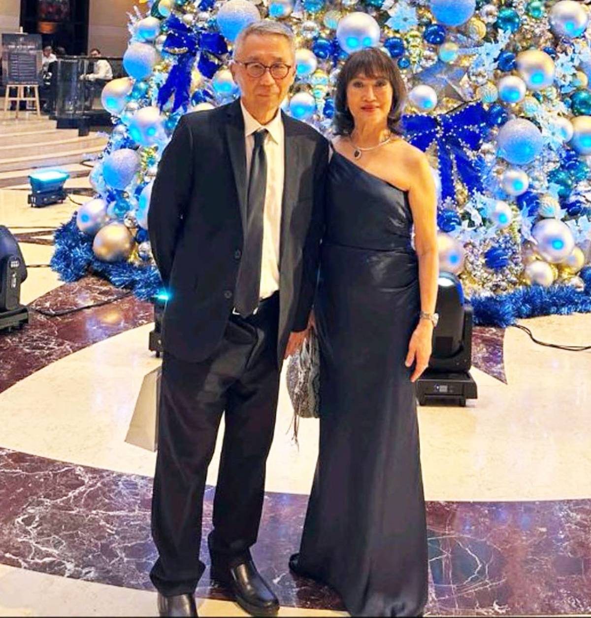 PHILIP and Helen Yap.