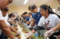 ARBS from four provinces gather for Christmas boodle fight.