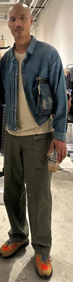 INTERNATIONAL supermodel Paolo Roldan.