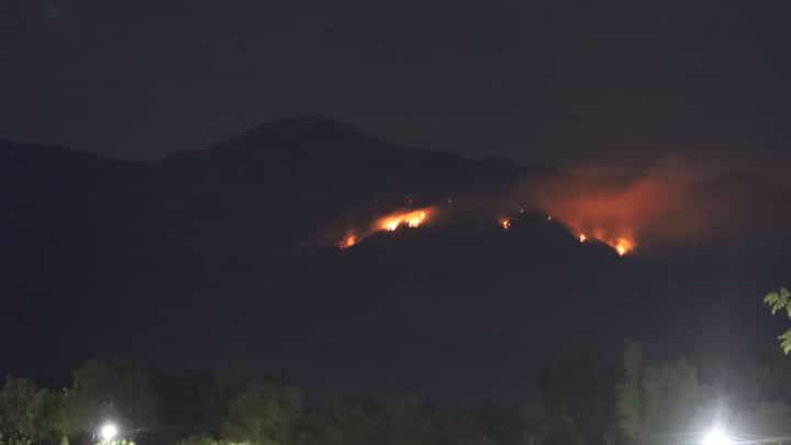 MONITORING shows no active hotspots in Solsona–Nueva Era area.