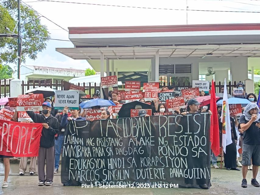 Student files complaint over alleged police, municipal harassment