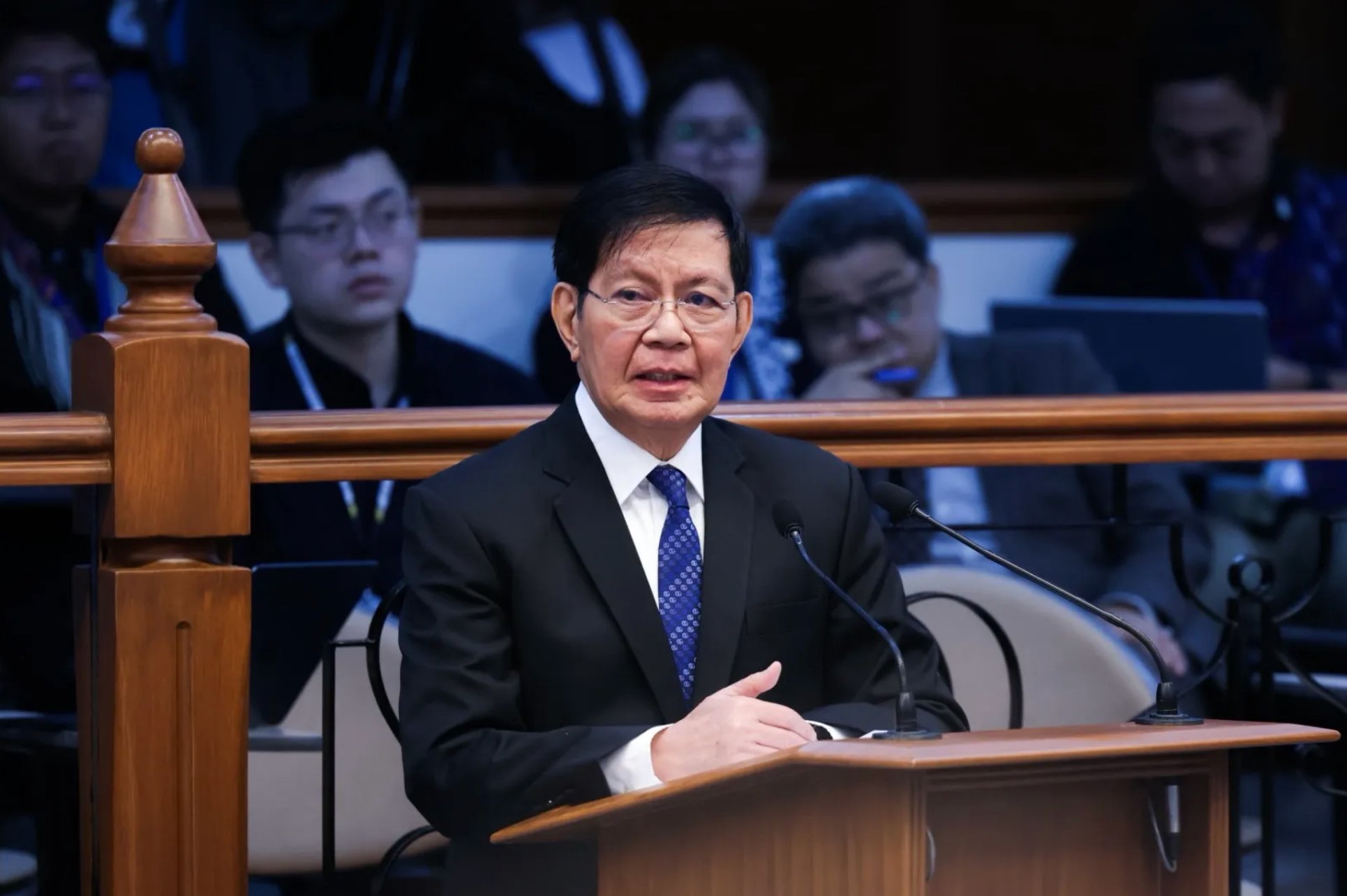 Lacson confirms leakage of Blue Ribbon Committee draft report