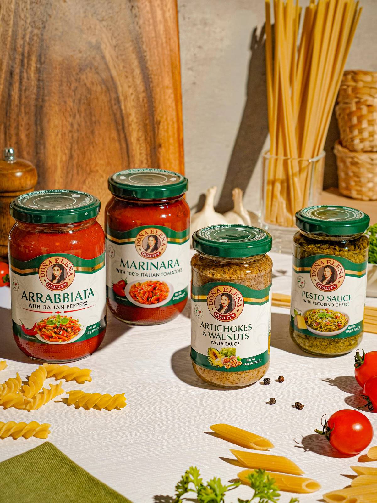 THERE is a right sauce for every kind of pasta.