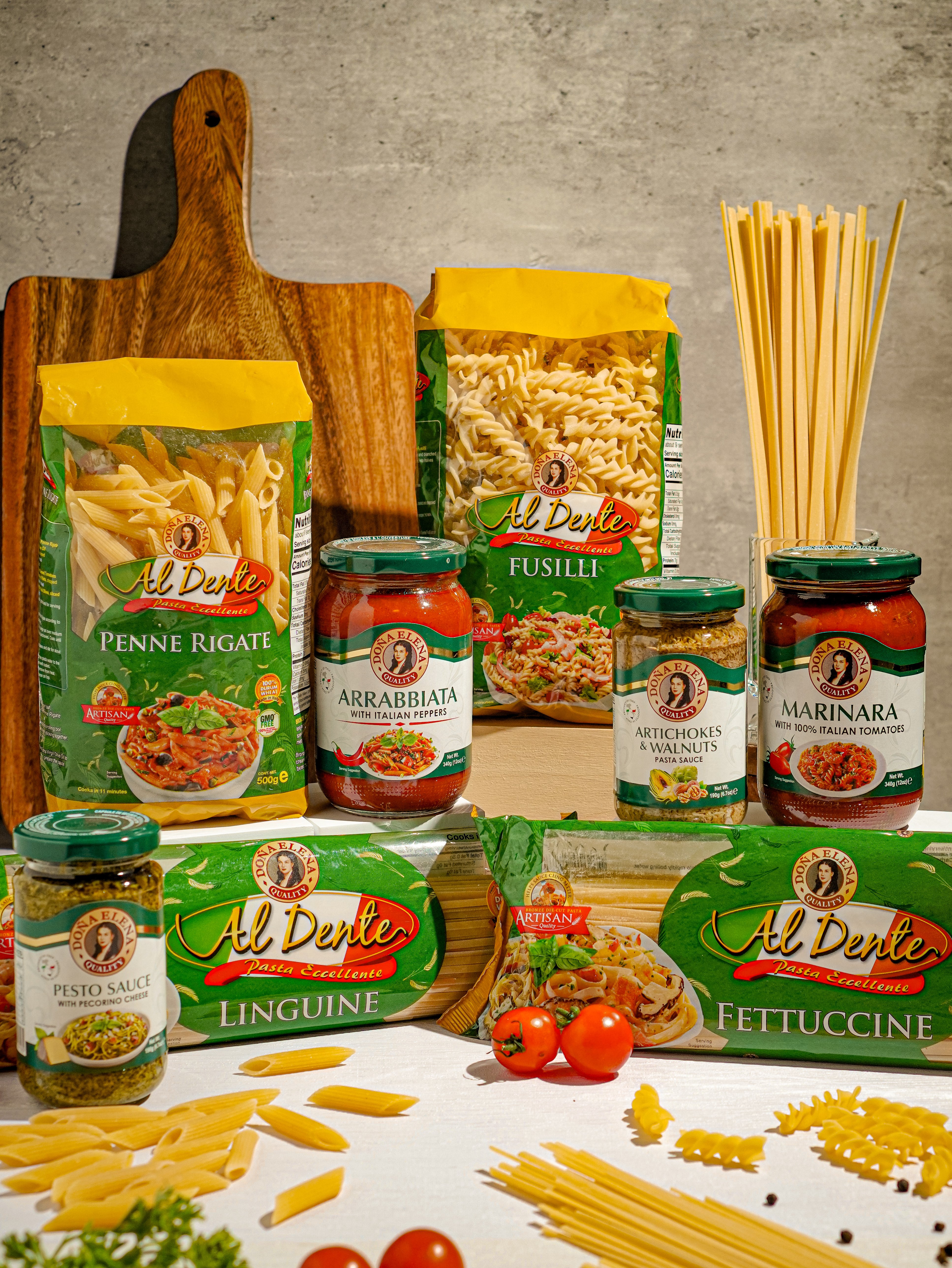 Discover your perfect pasta pairing