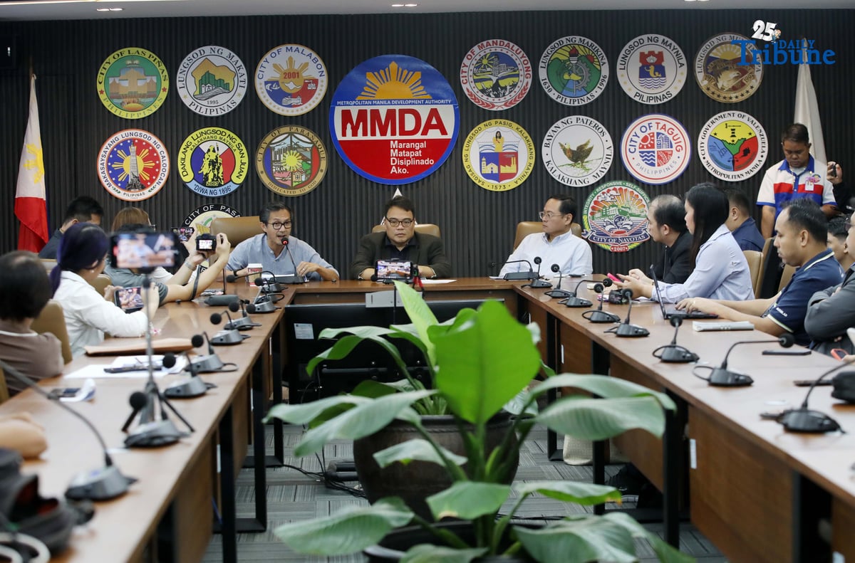 Department of Public Works and Highways (DPWH) Secretary Vince Dizon announces the revised EDSA rehabilitation plan during a press conference with Metropolitan Manila Development Authority (MMDA) officials and Department of Transportation (DOTr) Secretary Giovanni Lopez. The rehabilitation will begin on December 24, with 24-hour reblocking works and asphalt overlay of the EDSA busway lanes carried out during the holiday break, from 11 p.m. on December 24 until 4 a.m. on January 5, 2026. Dizon also said the project timeline has been shortened to eight months from the original two years.