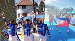 Phl triathletes capture SEA Games men’s, women’s relay mints