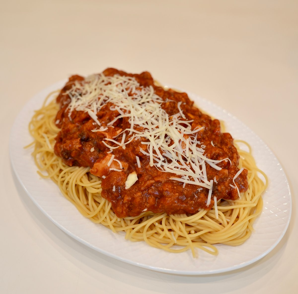 EMBOTIDO spaghetti.