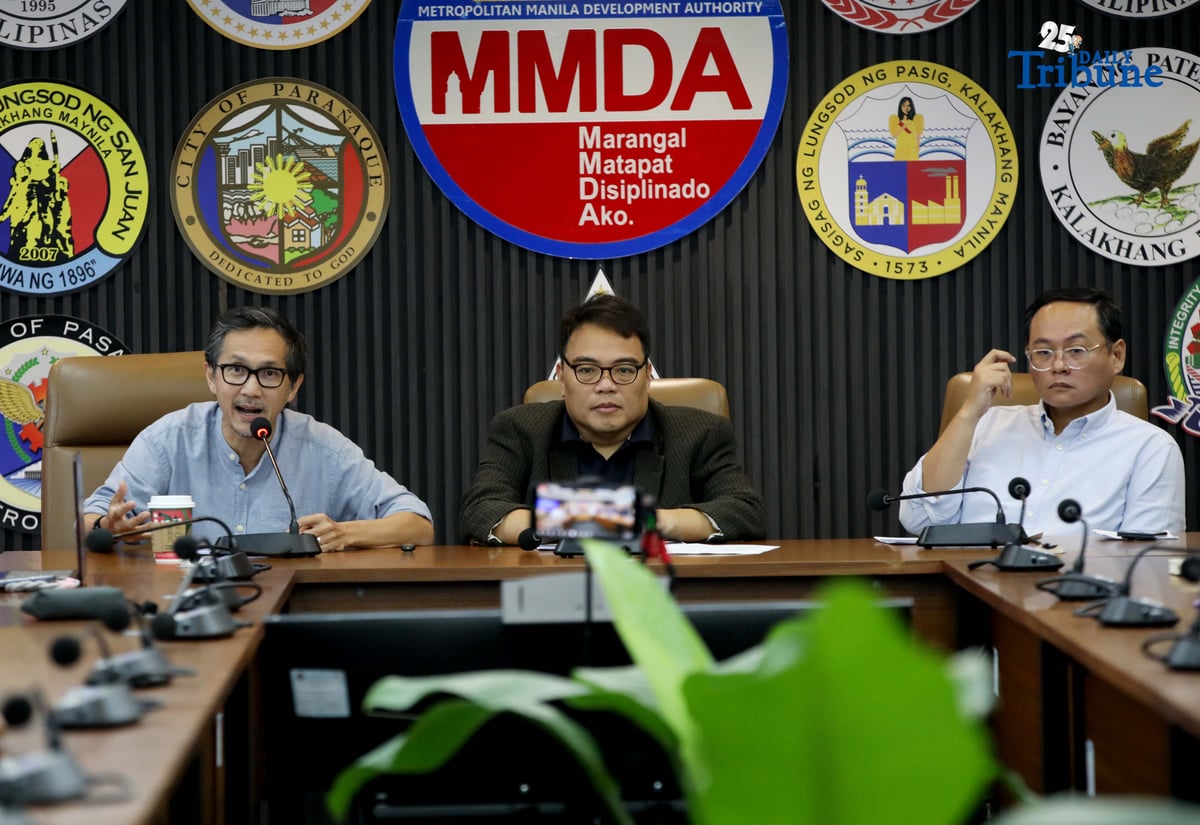 Department of Public Works and Highways (DPWH) Secretary Vince Dizon announces the revised EDSA rehabilitation plan during a press conference with Metropolitan Manila Development Authority (MMDA) officials and Department of Transportation (DOTr) Secretary Giovanni Lopez. The rehabilitation will begin on December 24, with 24-hour reblocking works and asphalt overlay of the EDSA busway lanes carried out during the holiday break, from 11 p.m. on December 24 until 4 a.m. on January 5, 2026. Dizon also said the project timeline has been shortened to eight months from the original two years.