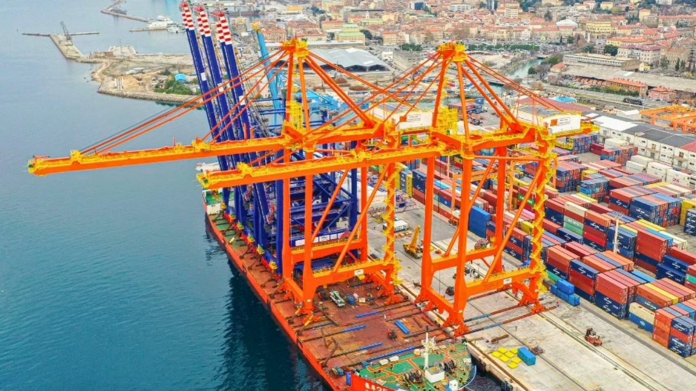 AGCT strengthens Rijeka Port with new quay cranes