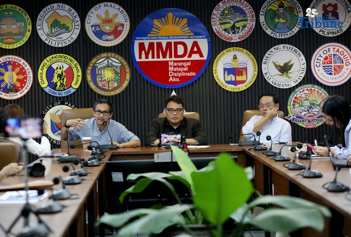 Department of Public Works and Highways (DPWH) Secretary Vince Dizon announces the revised EDSA rehabilitation plan during a press conference with Metropolitan Manila Development Authority (MMDA) officials and Department of Transportation (DOTr) Secretary Giovanni Lopez. The rehabilitation will begin on December 24, with 24-hour reblocking works and asphalt overlay of the EDSA busway lanes carried out during the holiday break, from 11 p.m. on December 24 until 4 a.m. on January 5, 2026. Dizon also said the project timeline has been shortened to eight months from the original two years.
