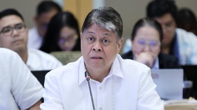 Senator slams China military exercises near Taiwan