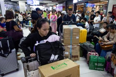 Holiday travel surge hits PITX