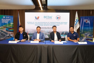 BCDA, PSC seal deal for sustained national training access at New Clark City