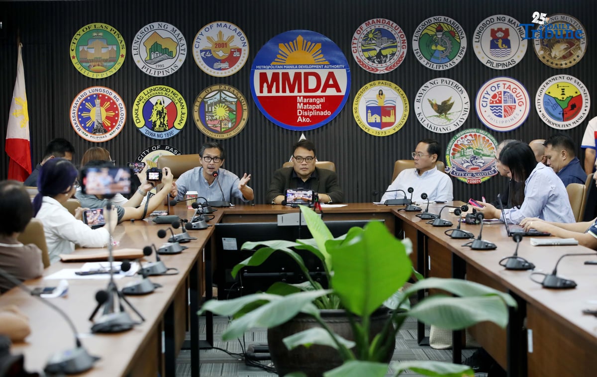 Department of Public Works and Highways (DPWH) Secretary Vince Dizon announces the revised EDSA rehabilitation plan during a press conference with Metropolitan Manila Development Authority (MMDA) officials and Department of Transportation (DOTr) Secretary Giovanni Lopez. The rehabilitation will begin on December 24, with 24-hour reblocking works and asphalt overlay of the EDSA busway lanes carried out during the holiday break, from 11 p.m. on December 24 until 4 a.m. on January 5, 2026. Dizon also said the project timeline has been shortened to eight months from the original two years.