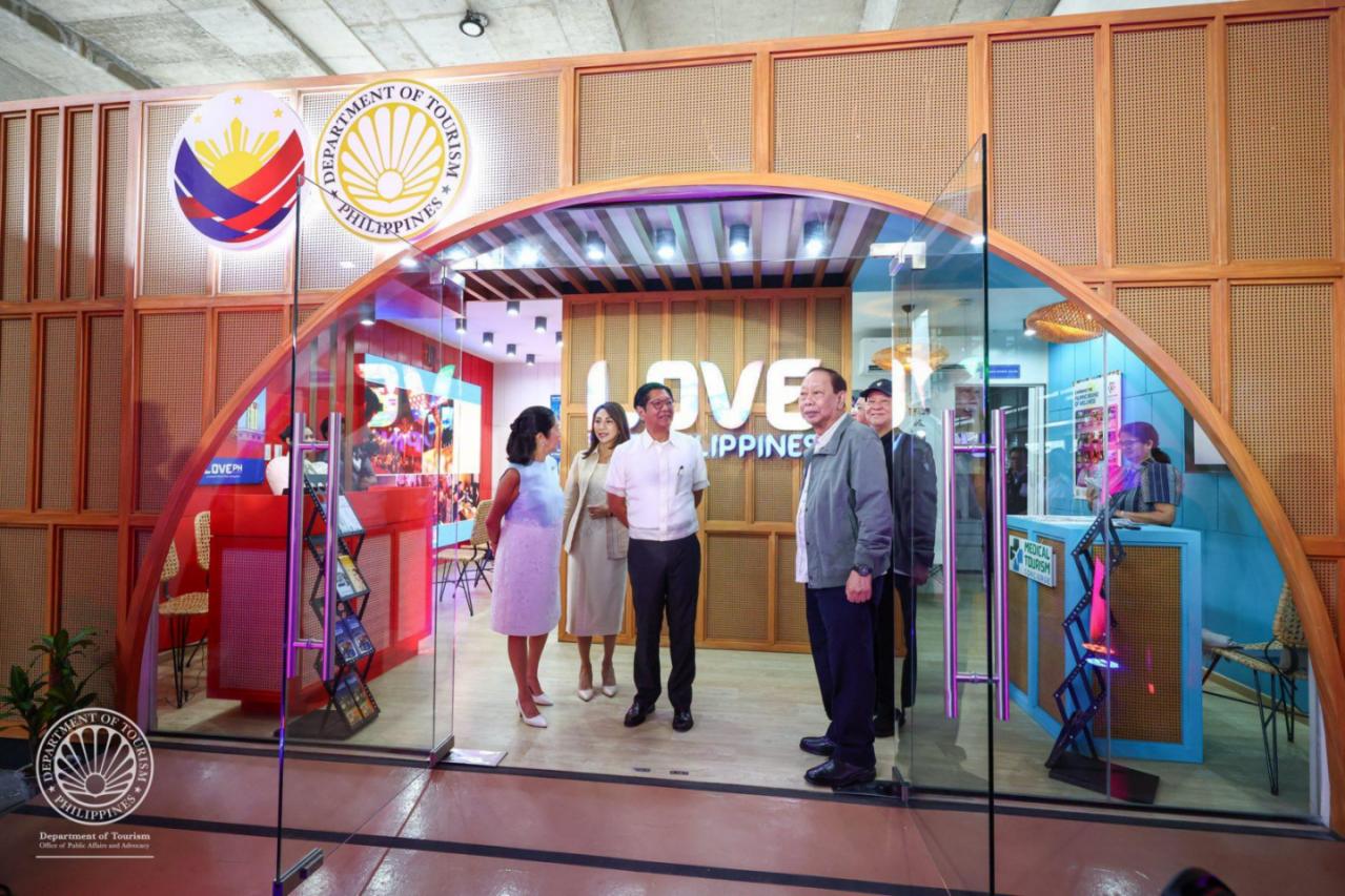 DOT rolls out transit tours, medical concierge at NAIA Terminal 3