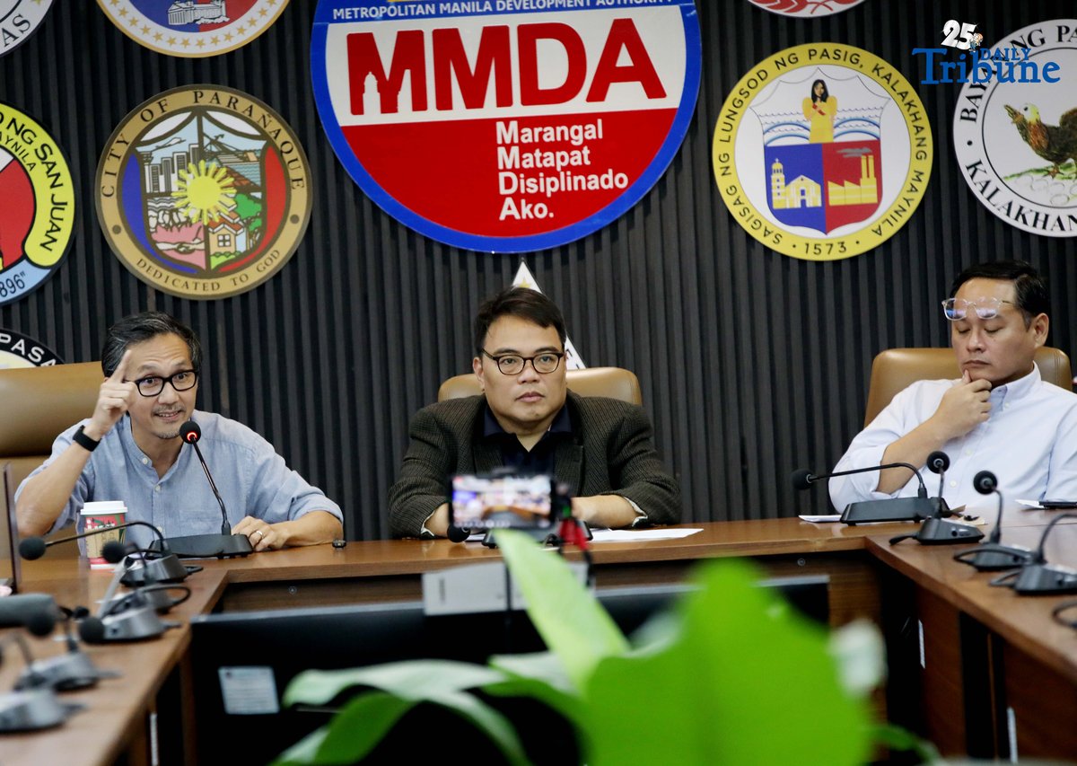 Department of Public Works and Highways (DPWH) Secretary Vince Dizon announces the revised EDSA rehabilitation plan during a press conference with Metropolitan Manila Development Authority (MMDA) officials and Department of Transportation (DOTr) Secretary Giovanni Lopez. The rehabilitation will begin on December 24, with 24-hour reblocking works and asphalt overlay of the EDSA busway lanes carried out during the holiday break, from 11 p.m. on December 24 until 4 a.m. on January 5, 2026. Dizon also said the project timeline has been shortened to eight months from the original two years.