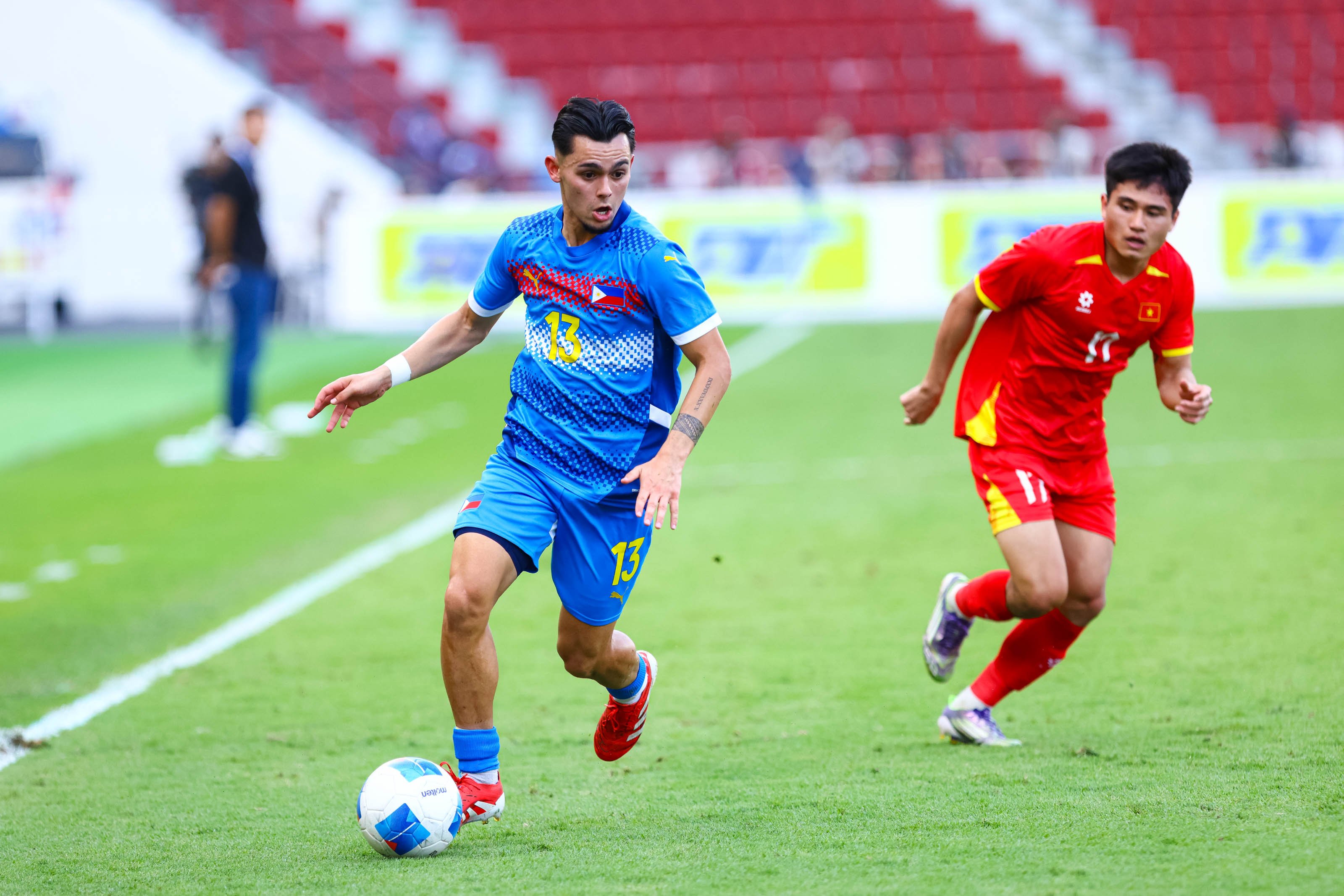 Filipino booters eye historic bronze         