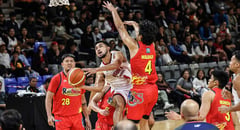 Kings clinch last q'final seat