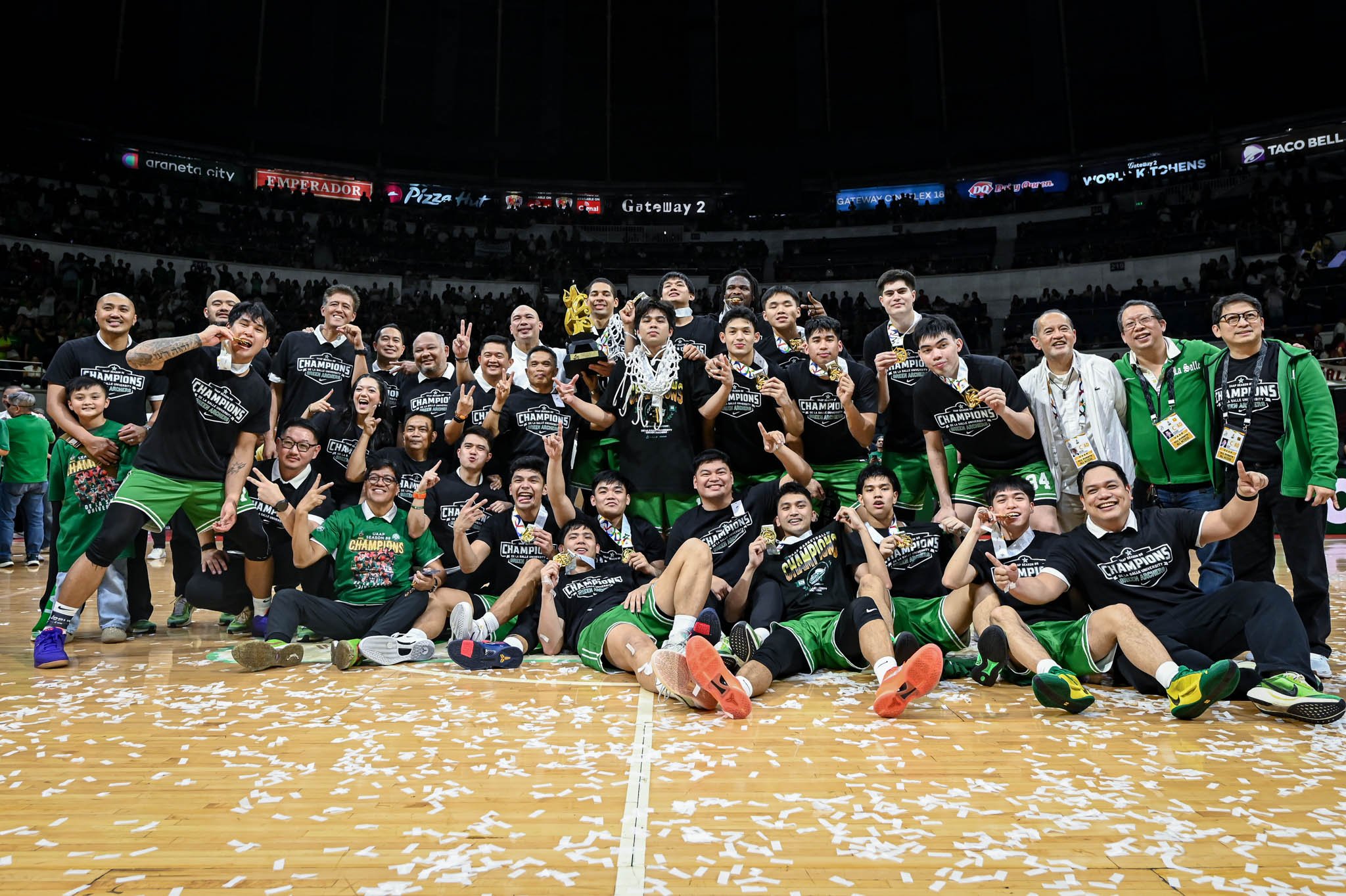 Through adversities, La Salle rose to redeem 