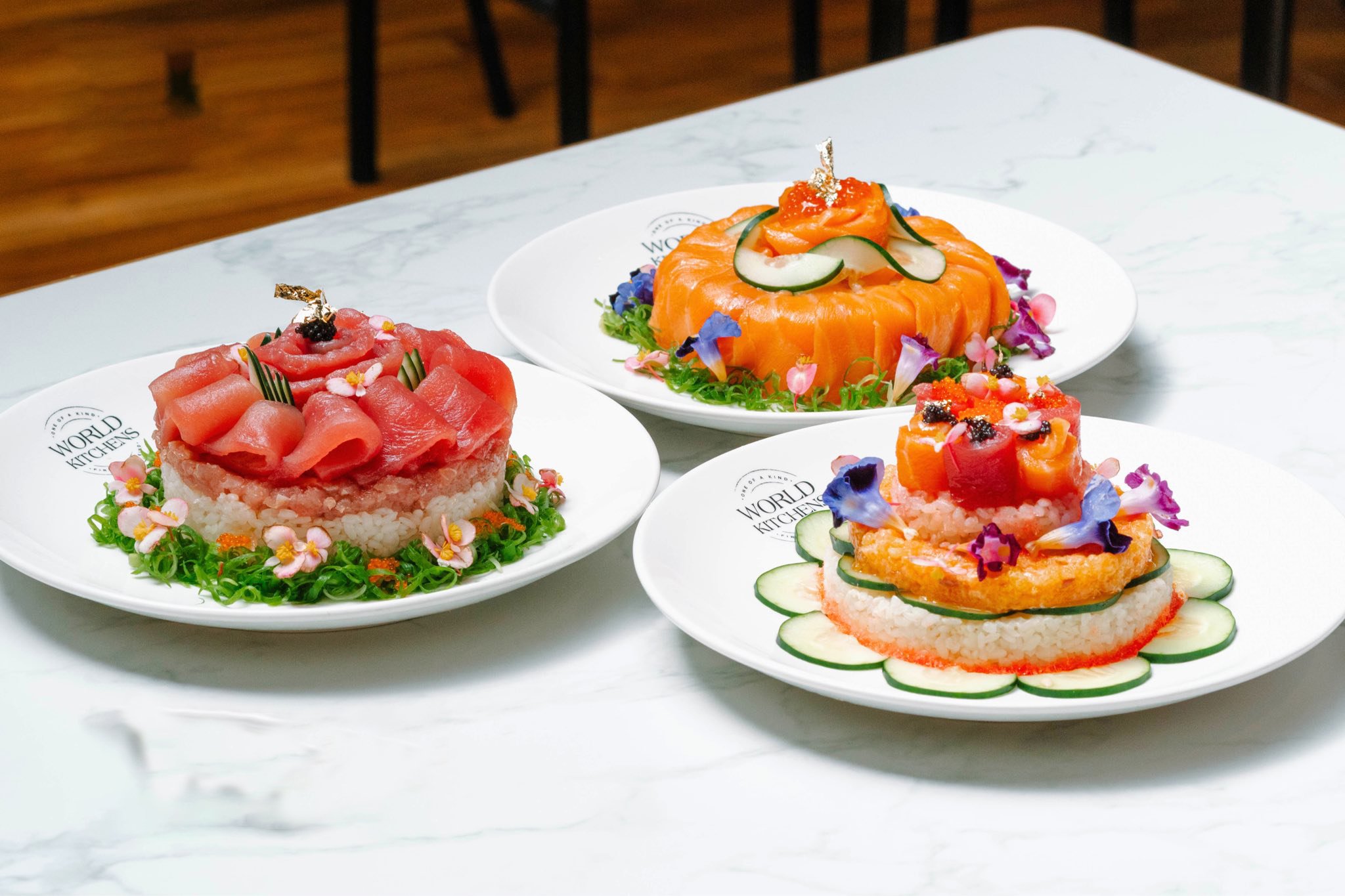 Festive holiday menu from all over the world