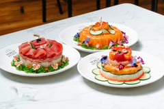 Festive holiday menu from all over the world