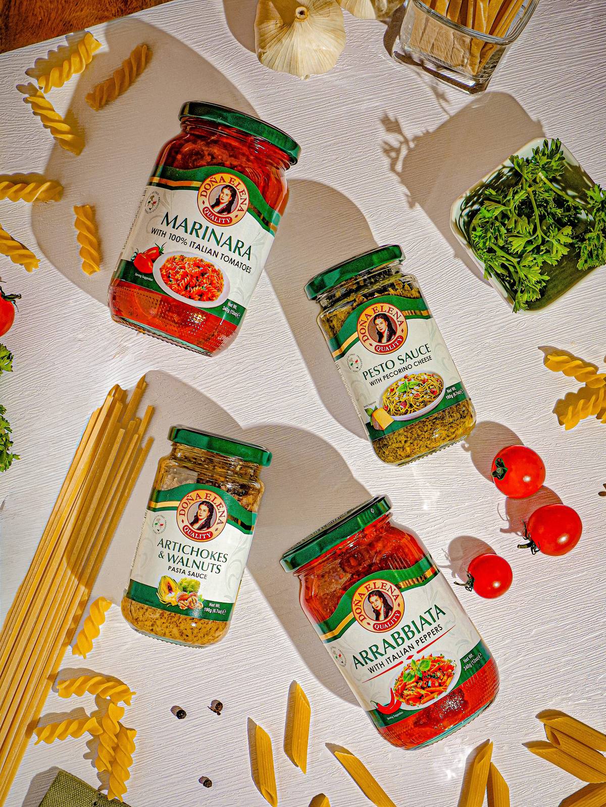 THERE is a right sauce for every kind of pasta.