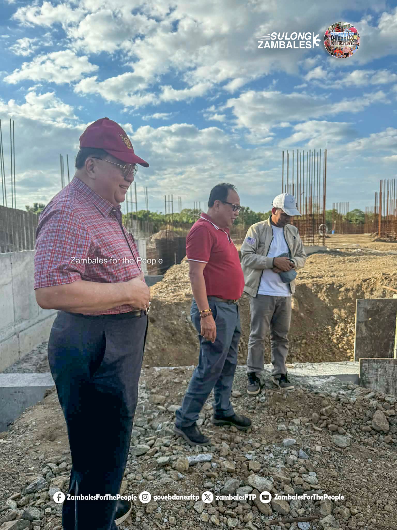 Zambales tracks progress on Iba Sports Complex project