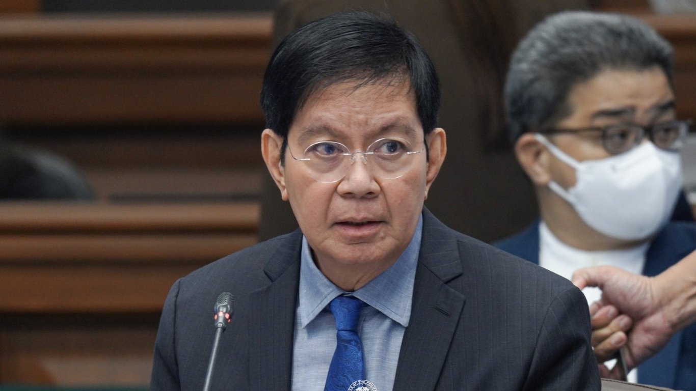 Lacson denies ‘Senate pork’