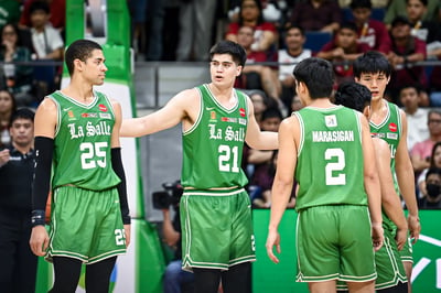 Green Archers regain UAAP throne
