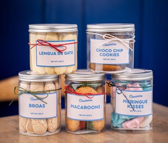 PLAYFUL and indulgent, these new items are crafted for everyday celebrations and little luxuries.