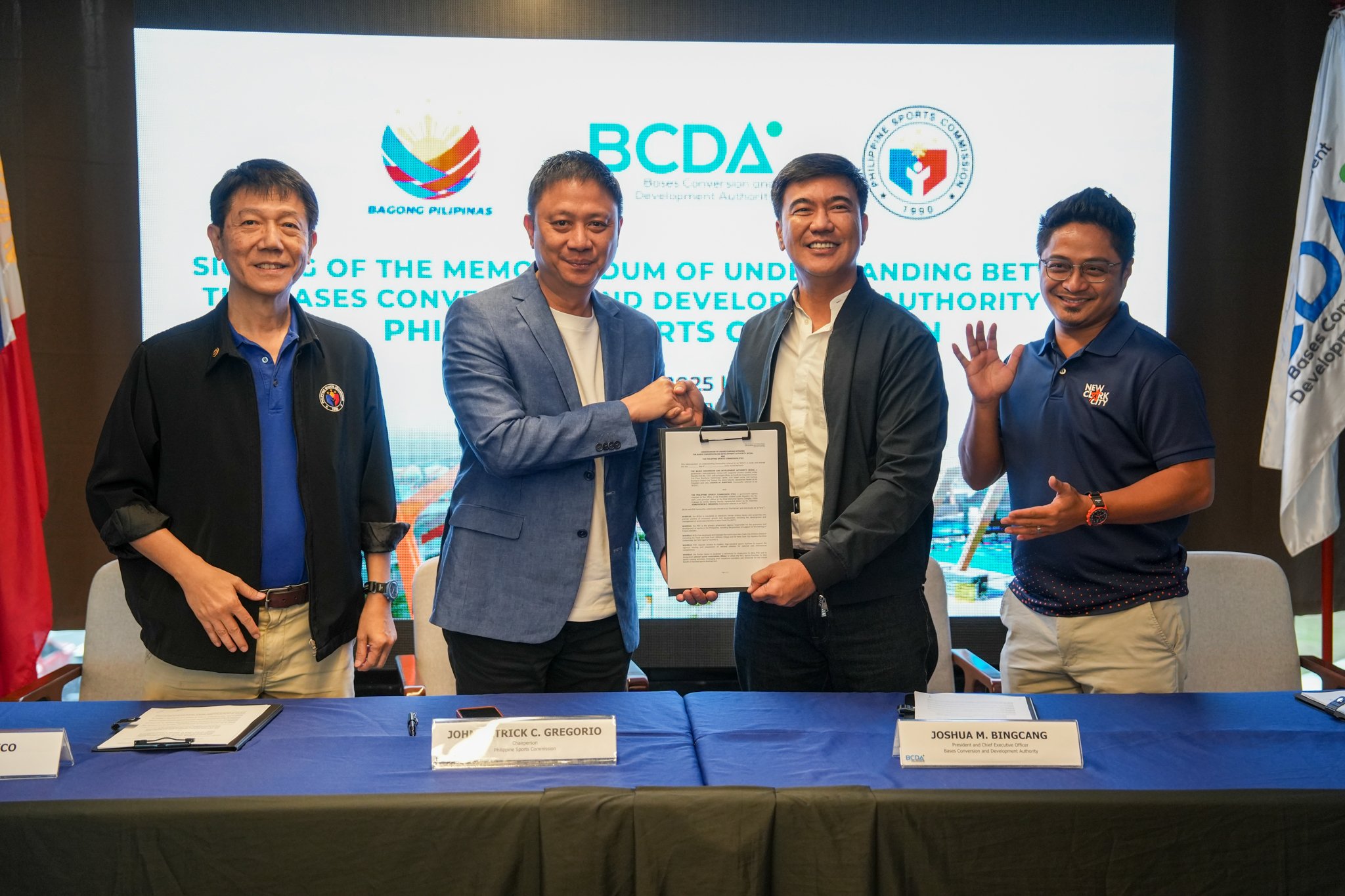 New Clark City to welcome Phl athletes