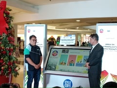 MMDA, SM Supermalls launch real-time traffic feeds in malls