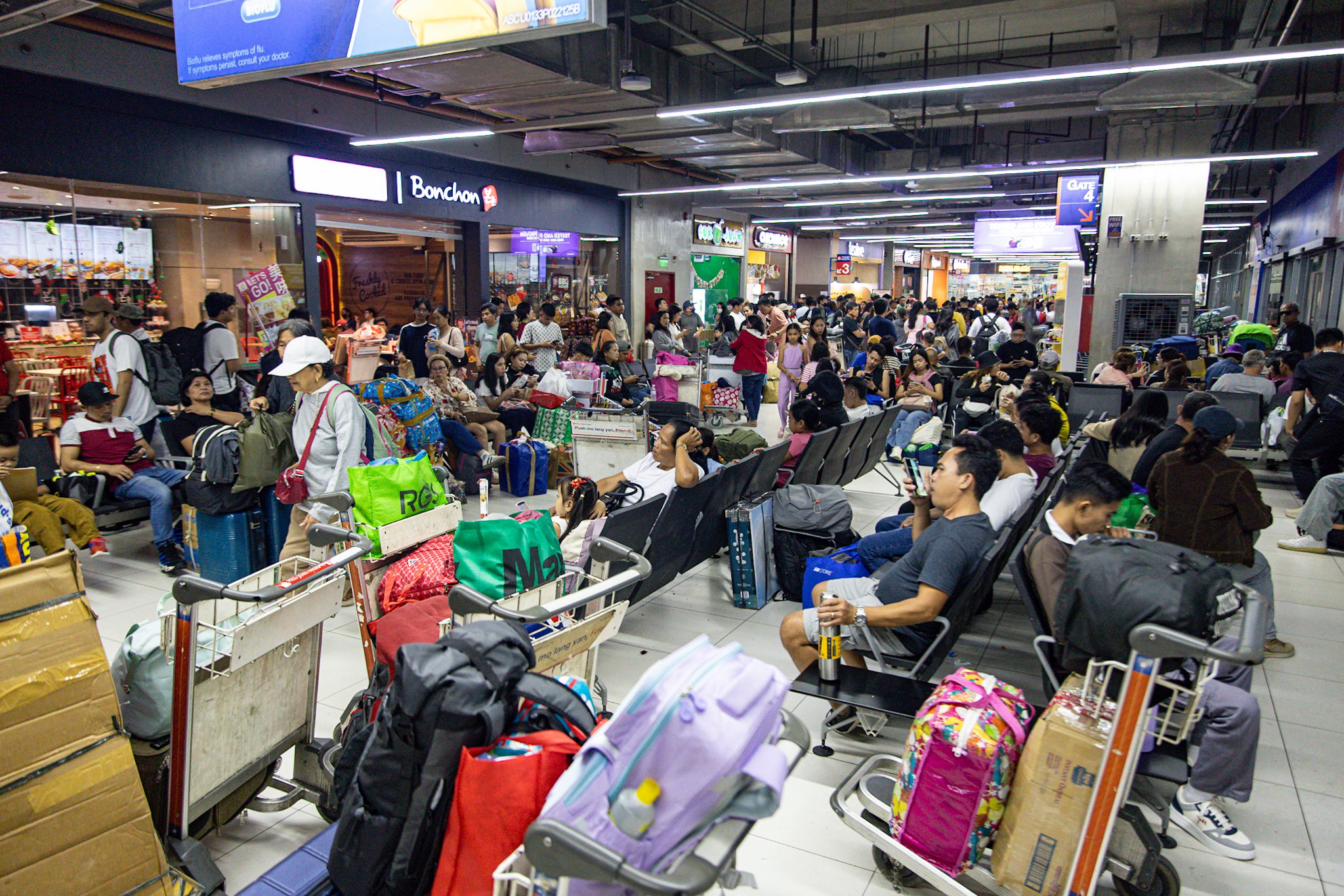 PITX expects 1.9M passengers for Undas, long weekend