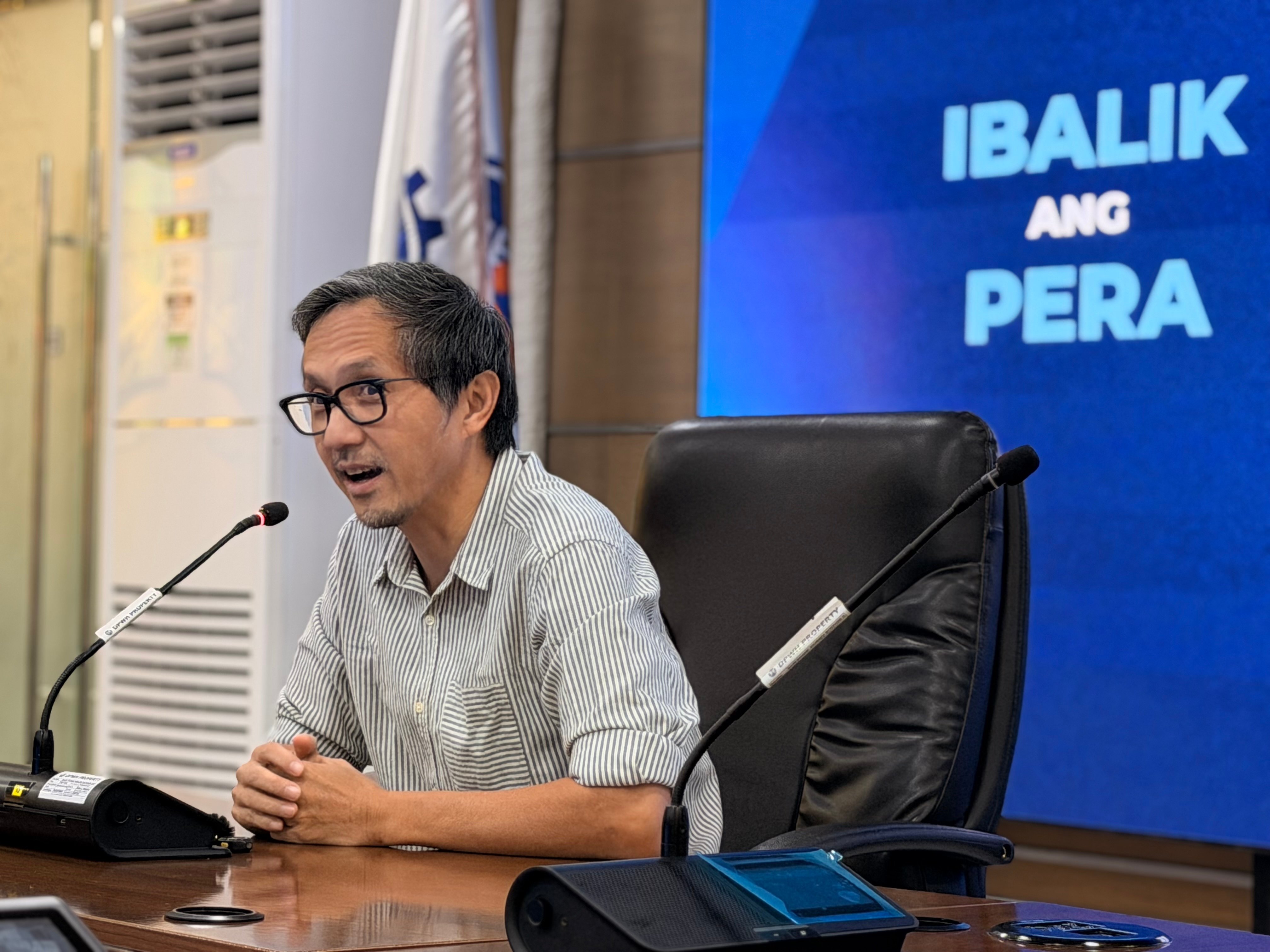 DPWH eyes ‘big fish’ in flood probe