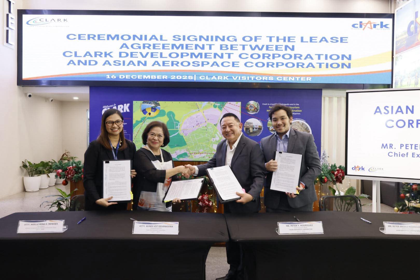 Asian Aerospace’s P243M Clark expansion in full swing

