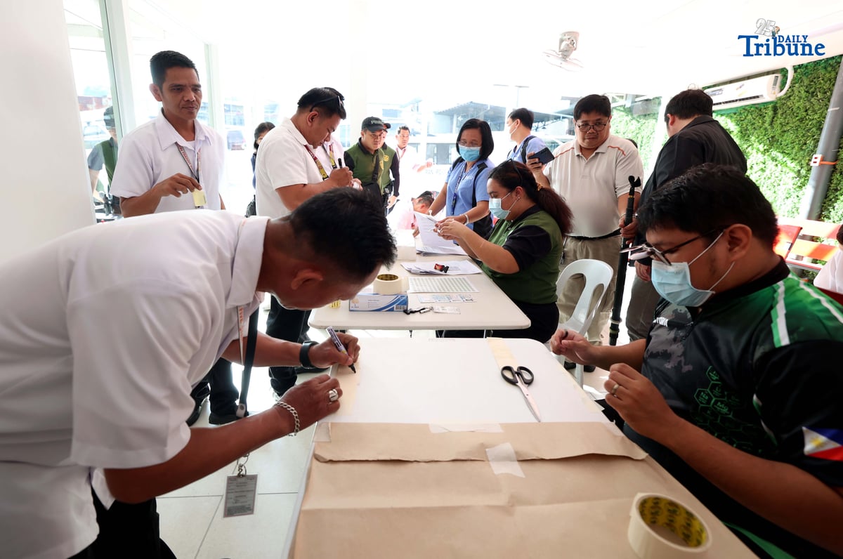 A provincial bus driver undergoes a random drug test conducted by the Philippine Drug Enforcement Agency during a joint inspection of bus terminals by the Metropolitan Manila Development Authority, Department of Transportation, Land Transportation Office, and Land Transportation Franchising and Regulatory Board in Cubao, Quezon City. The inter-agency operation is part of efforts to manage heavy holiday passenger volume and ensure commuter safety.