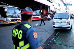 MMDA, transport agencies inspect Cubao bus terminals