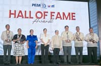 THE Philippine Economic Zone Authority has inducted into the Hall of Fame five locators during PEZA’s 30th Anniversary and Investors’ Recognition Night, namely Cebu Mitsumi Inc., TDK Philippines Corporation, Philippine Manufacturing Co. of Murata, DENSO TEN Philippines Corporation and Cognizant Technology Solutions Philippines Inc., at the SMX Convention Center, Pasay City, last 15 December.