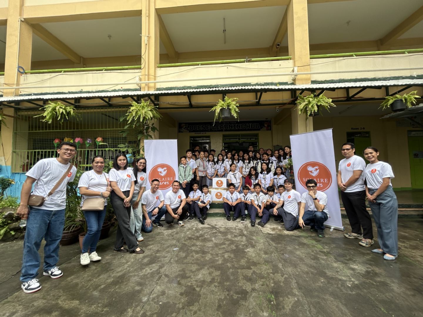 Solaire brings ‘Hope in Every Box’ to Parañaque communities