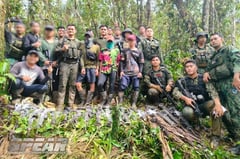 Army, police seize biggest rebel arms cache in Bicol