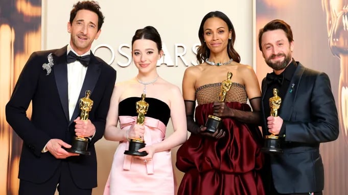 The Oscars go digital: Hollywood’s biggest night heads to YouTube in 2029