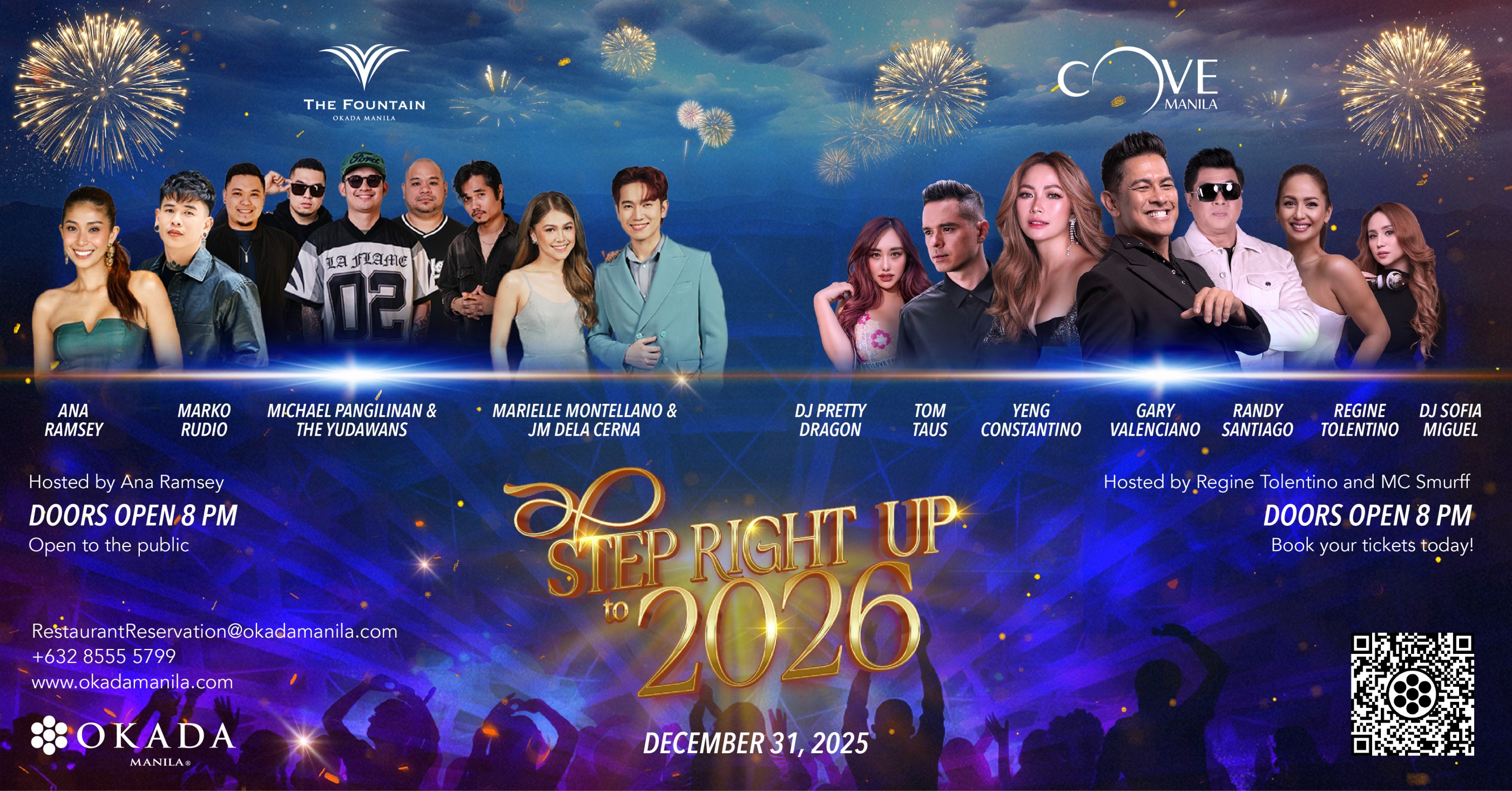 Okada Manila to ring in 2026 with large-scale New Year’s Eve countdown